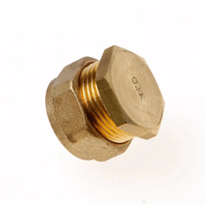 Afbeelding van Installatiebranche Eindkoppeling knel 22mm