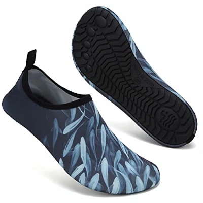 Afbeelding van Mabove Badschoenen, waterschoenen, zwemschoenen, dames en heren, strandschoenen, aquaschoenen, blotevoetenschoenen, badsokken, surfschoenen, A vis groep, 40/41 EU