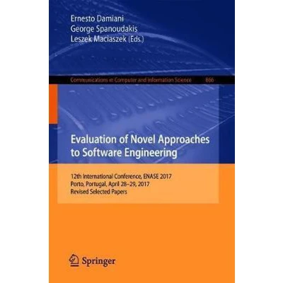 Afbeelding van Evaluation of Novel Approaches to Software Engineering: 18th International Conference, ENASE 2023, Prague, Czech Republic, April 2425, Revised Selected Papers: 2028