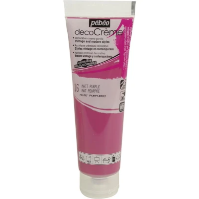 Afbeelding van Verf paars acryl mat 120 ml Pébéo