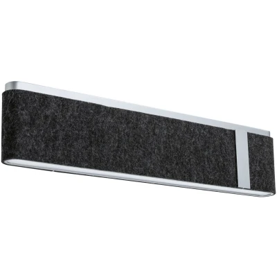 Afbeelding van Paulmann Jagun 79987 LED wandlamp 18 W Antraciet