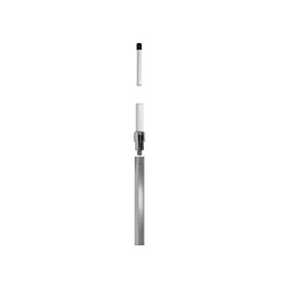 Afbeelding van Delock LPWAN 824 896 MHz Antenna N jack 10 dBi 223 cm omnidirectional fixed wall and pole mounting outdoor white