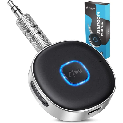 Afbeelding van Bluetooth Receiver Incl. 3.5MM AUX BT 5.0 Ontvanger Handsfree Bellen Audio via