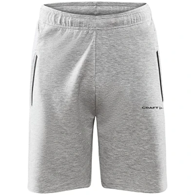 Afbeelding van Trainingsbroek Craft Men Core Soul Sweatshorts Grey Melange XXL