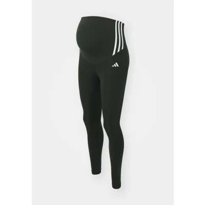 Afbeelding van adidas Performance Optime Essentials Lange Legging (Positiekleding) Dames Zwart 2XS