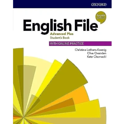 Afbeelding van English File: Advanced Plus: Student&#039;s Book with Online Practice