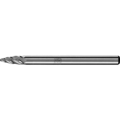 Afbeelding van PFERD 21222563 Freesstift Spitsboog Lengte 37 mm Afmeting, Ø 3 Werklengte 7 Schachtdiameter