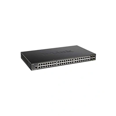 Afbeelding van D Link DGS 1250 52XMP Switch