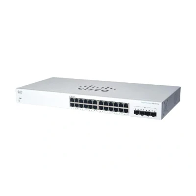 Afbeelding van Cisco Commutateur Intelligent Business CBS220 24T 4X 24 Ports GE SFP+ 4 x 10G Garantie matérielle limitée de 3 ans (CBS220 EU)