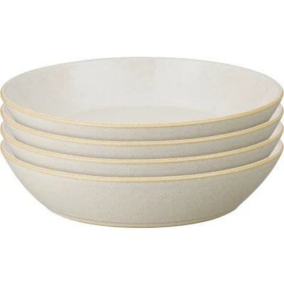 Afbeelding van Pastabord Denby Impression Cream 22 cm (Set van 4)