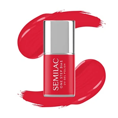 Afbeelding van Semilac One Step 3 in 1 UV nagellak S530 Scarlet 7ml