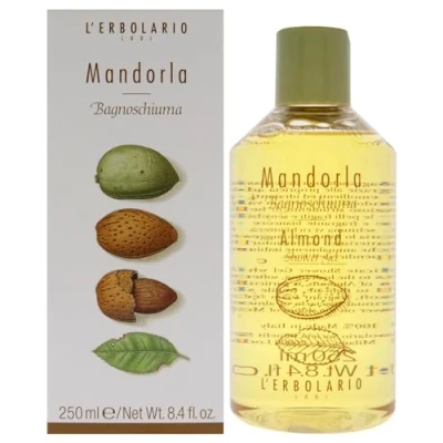 Afbeelding van L&#039;Erbolario Amandelbad en douchegel, per stuk verpakt (1 x 250 ml)
