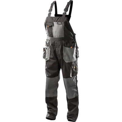 Afbeelding van Neo Tools Werkbroek Met Body Bescherming XL/56 Oxford 35% Katoen 65% Polyester 267 Gr/m2 CE EN340