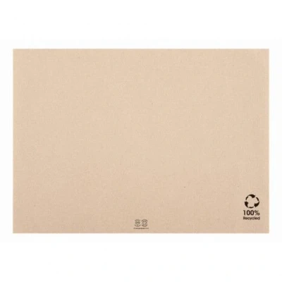 Afbeelding van Bio Futura Papieren Placemat Bruin 2000 stuks Papier Duurzaam