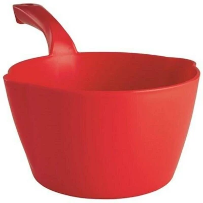 Afbeelding van Vikan Ronde Schepbak 2000ml Rood
