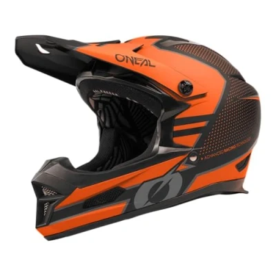 Afbeelding van Oneal Fury Stage Downhill Helm, zwart oranje, afmeting M voor man