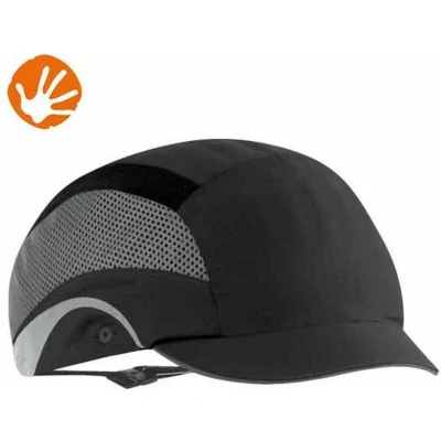 Afbeelding van JSP HARDCAP AEROLITE 2,5 cm Safety Cap 06030025 Zwart