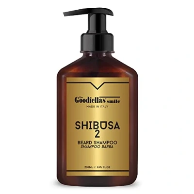 Afbeelding van The Goodfellas Smile, verzorgende baardshampoo Shibusa 2, 250 ml