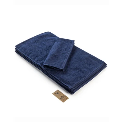 Afbeelding van Towelzz™ Gastenhanddoek Donkerblauw 30 x 50 cm Set 4 stuks