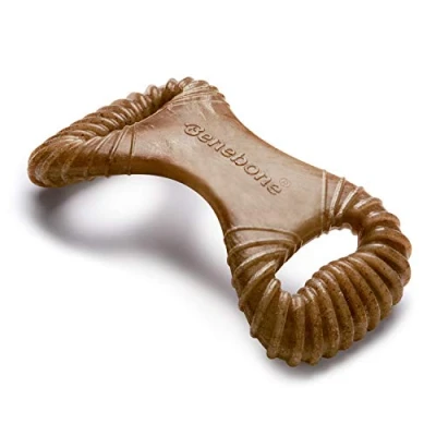 Afbeelding van Benebone Kauwartikelen Dental Chew Bacon M 860350 174992