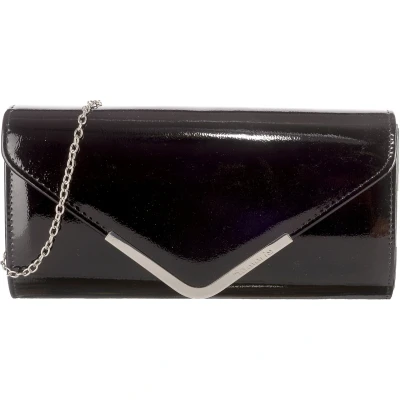 Afbeelding van Tamaris Clutch TAS Amalia ( 30453 ) Dames handtassen black Lack 199