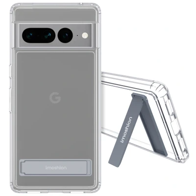 Afbeelding van Google Pixel 7 Pro Hoesje Kunststof iMoshion Backcover/Hardcase Transparant Telefoonhoesje Shockproof/Valbescherming
