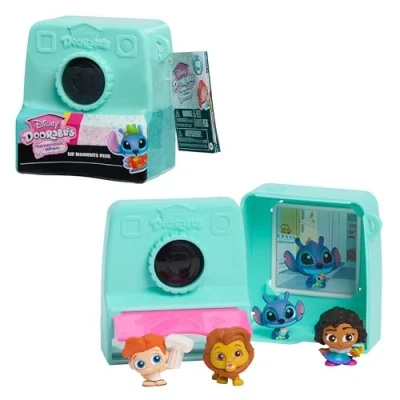 Afbeelding van Disney Doorables Remember When Lil&#039; Moments Collection Peek, 5 stuks, 4 verrassingsverzamelfiguren, speelgoed voor kinderen vanaf jaar Just Play