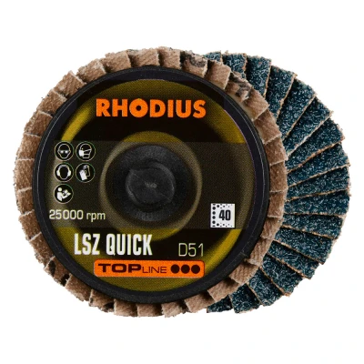Afbeelding van Rhodius LSZ Quick lamellenschijf 51mm K60