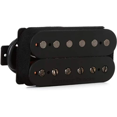 Afbeelding van Seymour Duncan Nazgul Bridge Black Humbucker pickup voor gitaren
