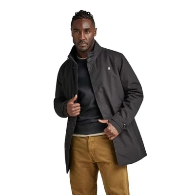 Afbeelding van G STAR RAW Padded trench, grijs (shadow D23627 D342 992), L
