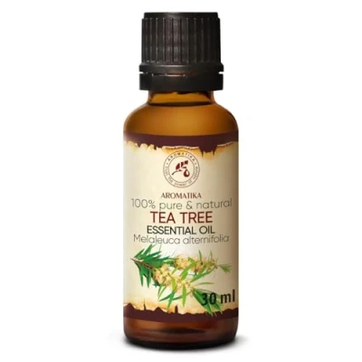 Afbeelding van Tea Tree Olie Essentiële 30ml 100% Puur &amp; Natuurlijk Aromatherapie Geurolie Geurverspreider Ontspanning Toevoegen aan Bad Cosmetica Massage Wellness Aroma Lamp Of Elektrische Diffuser