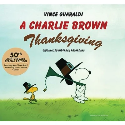 Afbeelding van Vince Guaraldi Quintet A Charlie Brown Thanksgiving (CD)