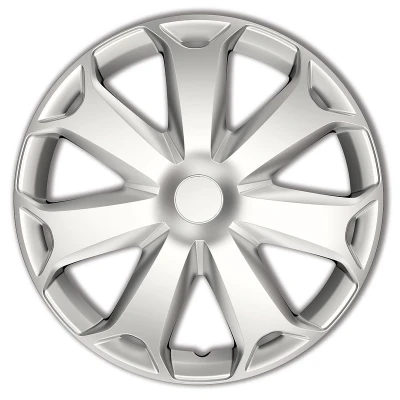 Afbeelding van AutoStyle 4 Delige Wieldoppenset Mega 15 inch zilver