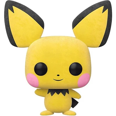 Afbeelding van Funko Pop! Games: Pokémon Pichu Flocked (Exc) Smartoys Exclusive