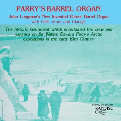 Afbeelding van John Longman Barrel Organ (CD)