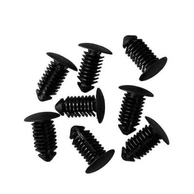 Afbeelding van 100Pcs Plastic Auto Clips Bumper Bevestigingsmiddelen Push Klinknagel Spar Boom Clip 10mm A133