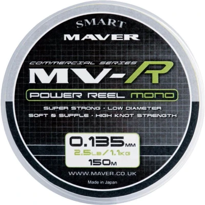 Afbeelding van Maver Smart MV R Power Reel Mono 150m Maat : 0.23mm