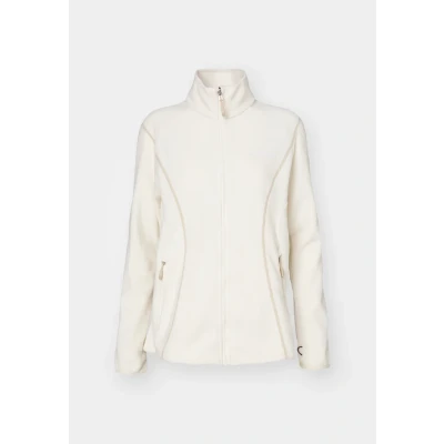Afbeelding van Vaude WOMEN&#039;S Rosemoor Fleece Jacket II Fleecejas, Dames, Maat: 38, Ecru