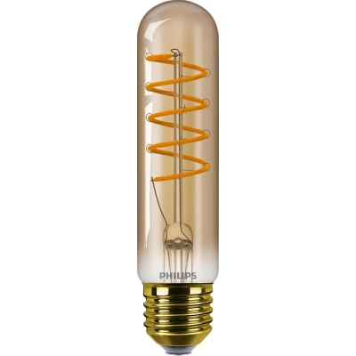 Afbeelding van Philips MasterValue E27 LED Buislamp T32 4 25W Goud Extra Warm Wit
