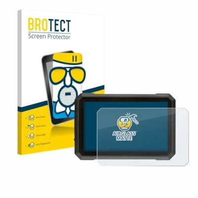 Afbeelding van BROTECT Screenprotector voor Elebest A1207 7&quot; Folie Beschermfolie Beschermglas matte