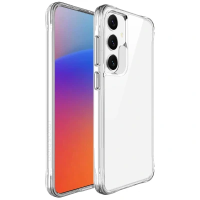 Afbeelding van Samsung Galaxy S25 Plus Hoesje Kunststof imoshion Hardcase/Backcover Transparant Telefoonhoesje Shockproof/Valbescherming