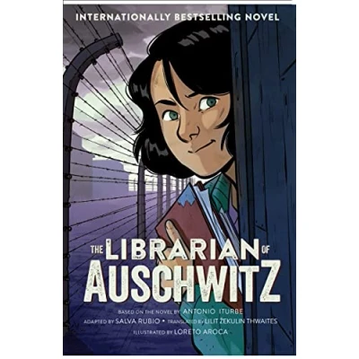 Afbeelding van the Librarian of Auschwitz: Graphic Novel: Novel international bestseller, based on a true story
