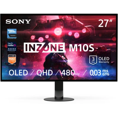 Afbeelding van Sony INZONE M10S 27 inch OLED QHD 480Hz Gaming Monitor