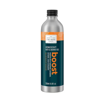 Afbeelding van Scottish Fine Soaps Aromatherapy Boost Showergel