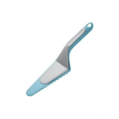 Afbeelding van Zenker Torteleria Cortar Servir, Polypropyleen, Cream &amp; Roze, 1 Units