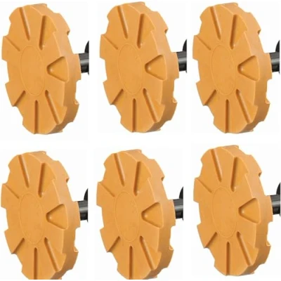 Afbeelding van Ingersoll Rand Caramelschijf 324 700 6 als Slijphulpstuk voor Hout en Metaal, Pads Boormachine Slijpen, 326 (6 stuks)