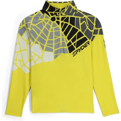 Afbeelding van Spyder Legacy Skipully Heren Acid Yellow S Geel Skipully&#039;s