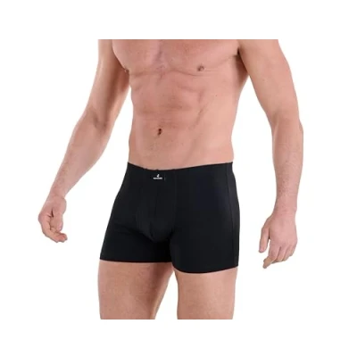 Afbeelding van Navigare Boxershorts voor heren, 6 stuks, Veelkleurig (grijs/zwart/marine), XL