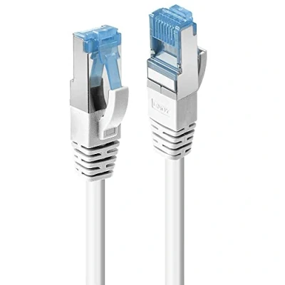 Afbeelding van UTP Category 6 Rigid Network Cable LINDY 47194 2 m White 1 Unit