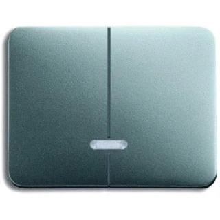 Afbeelding van Abb busch jaeger alpha enkele drukker kunststof dimmer ip20 titanium 2cka006599a2900